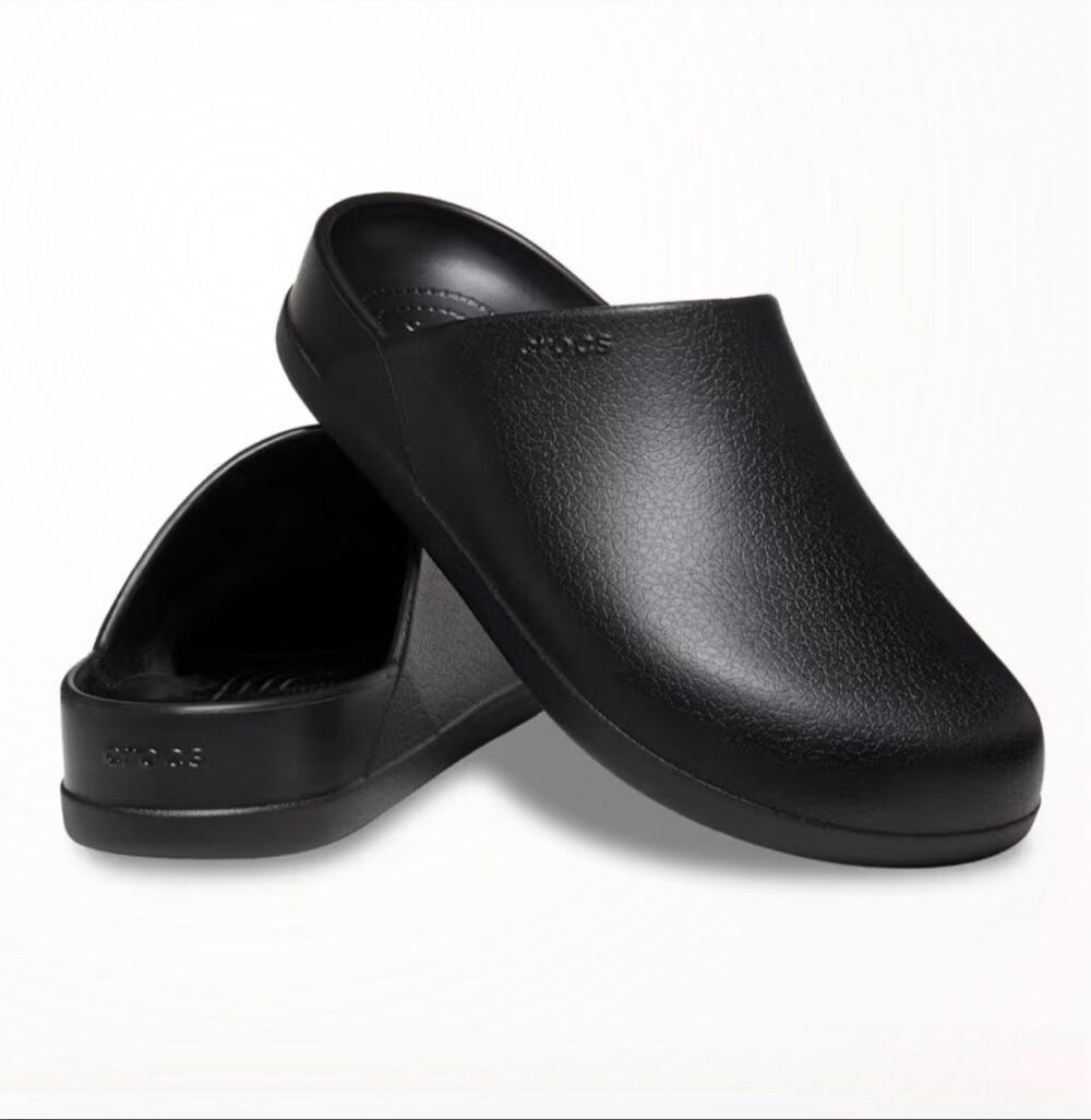 CROCS Black Dylan Clog-M8/W10